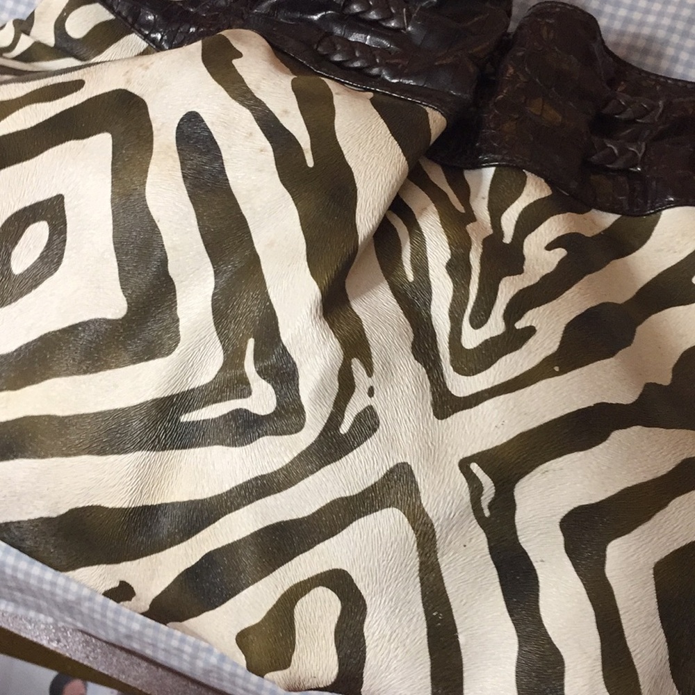 Zebra bag - Picture 4 of 7